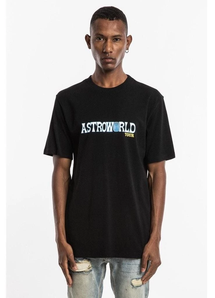 Budget 🥰 Streetgarm Travis Scott Astroworld Tour T-Shirt NEW 👏 6 Streetgarm Travis Scott Astroworld Tour T-Shirt NEW