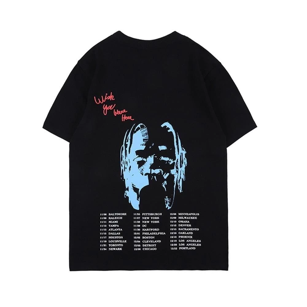 Budget 🥰 Streetgarm Travis Scott Astroworld Tour T-Shirt NEW 👏 4 Streetgarm Travis Scott Astroworld Tour T-Shirt NEW