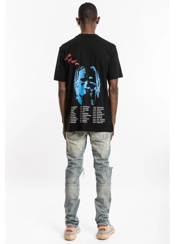 Budget 🥰 Streetgarm Travis Scott Astroworld Tour T-Shirt NEW 👏 9 Streetgarm Travis Scott Astroworld Tour T-Shirt NEW