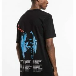 Budget 🥰 Streetgarm Travis Scott Astroworld Tour T-Shirt NEW 👏 13 Streetgarm Travis Scott Astroworld Tour T-Shirt NEW