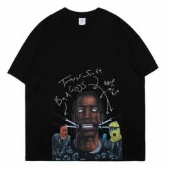 Streetgarm NEW Travis Scott Bad Guys T-Shirt