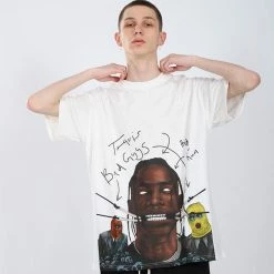 Streetgarm NEW Travis Scott Bad Guys T-Shirt