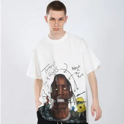 Streetgarm NEW Travis Scott Bad Guys T-Shirt