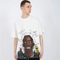 Streetgarm NEW Travis Scott Bad Guys T-Shirt
