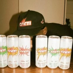 Streetgarm Travis Scott CACTI Snapback Cap