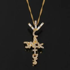 Streetgarm NEW Travis Scott Cactus Jack Iced Chain