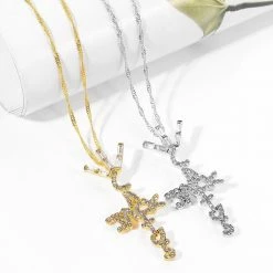 Streetgarm NEW Travis Scott Cactus Jack Iced Chain