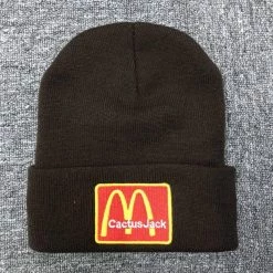 Streetgarm NEW Travis Scott Cactus Jack Mc Donalds Beanie