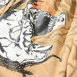 Streetgarm NEW Travis Scott Cactus Jack Skull Shorts