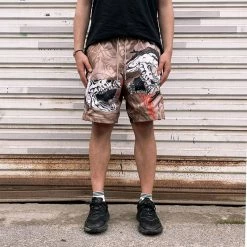 Streetgarm NEW Travis Scott Cactus Jack Skull Shorts