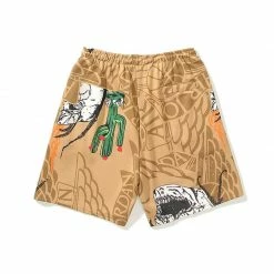 Streetgarm NEW Travis Scott Cactus Jack Skull Shorts