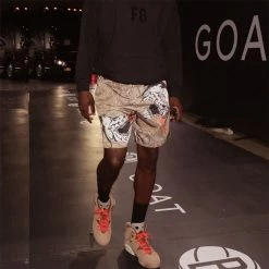 Streetgarm NEW Travis Scott Cactus Jack Skull Shorts
