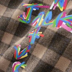 Streetgarm Travis Scott Cactus Plaid Shirt Jacket SALE