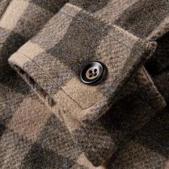 Streetgarm Travis Scott Cactus Plaid Shirt Jacket SALE