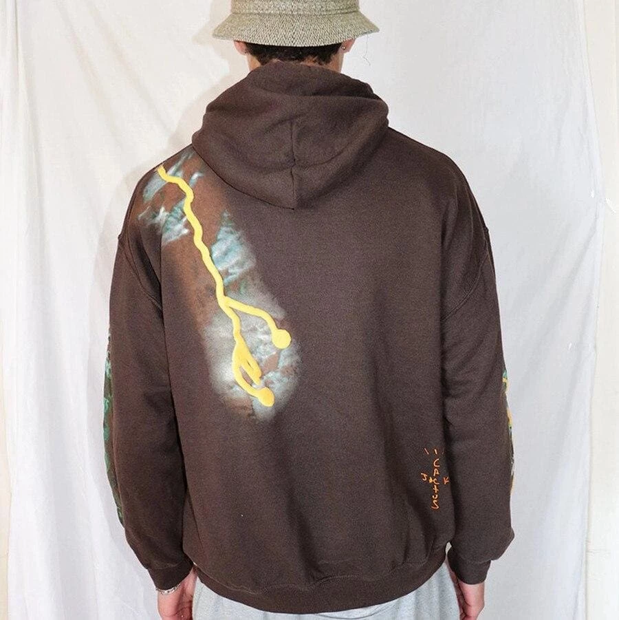Brand new 😉 Streetgarm Travis Scott Cactus Trails Hoodie NEW 🎉 8 Streetgarm Travis Scott Cactus Trails Hoodie NEW