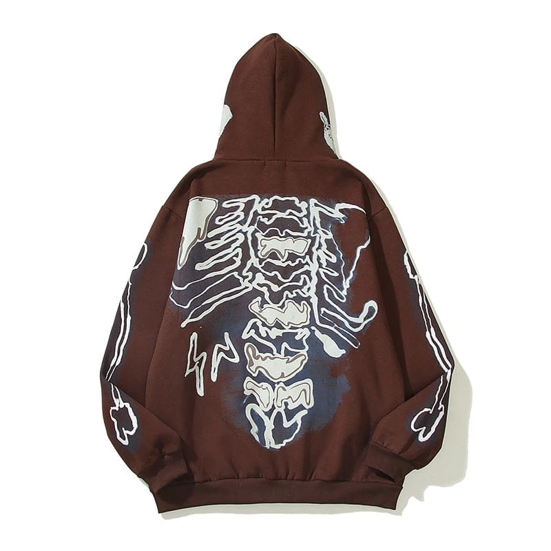Buy โ Streetgarm Travis Scott Fragment Skeleton Hoodie SALE ๐คฉ 6 Streetgarm Travis Scott Fragment Skeleton Hoodie SALE