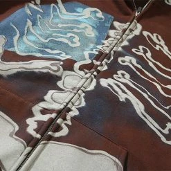 Buy โ Streetgarm Travis Scott Fragment Skeleton Hoodie SALE ๐คฉ 11 Streetgarm Travis Scott Fragment Skeleton Hoodie SALE