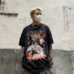 Streetgarm Travis Scott Graphic T-Shirt