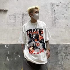 Streetgarm Travis Scott Graphic T-Shirt