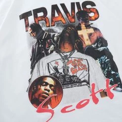 Streetgarm Travis Scott Graphic T-Shirt