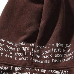 Streetgarm NEW Travis Scott Highest In The Room Not For Decoding Hoodie