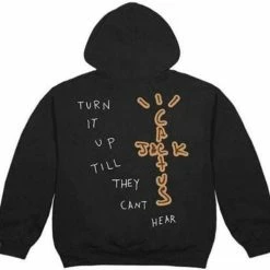 Streetgarm Travis Scott Highest In The Room Sun Hoodie SALE