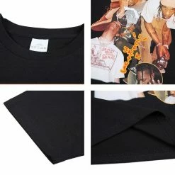 Streetgarm NEW Travis Scott Homage 90s Style T-Shirt