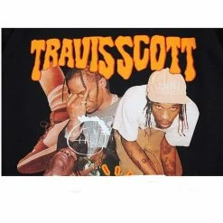 Streetgarm NEW Travis Scott Homage 90s Style T-Shirt