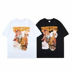 Streetgarm NEW Travis Scott Homage 90s Style T-Shirt