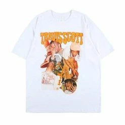 Streetgarm NEW Travis Scott Homage 90s Style T-Shirt