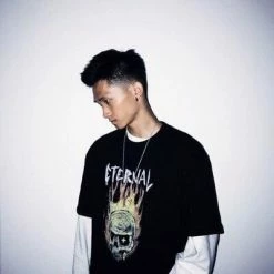 Streetgarm NEW Travis Scott Hothead Eternal T-Shirt