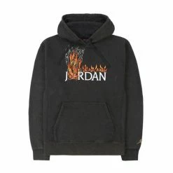 Streetgarm NEW Travis Scott Jordan Fleece Hoodie