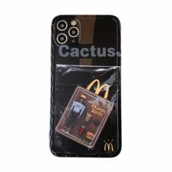 Streetgarm NEW Travis Scott Mcdonalds Cactus Phone Case