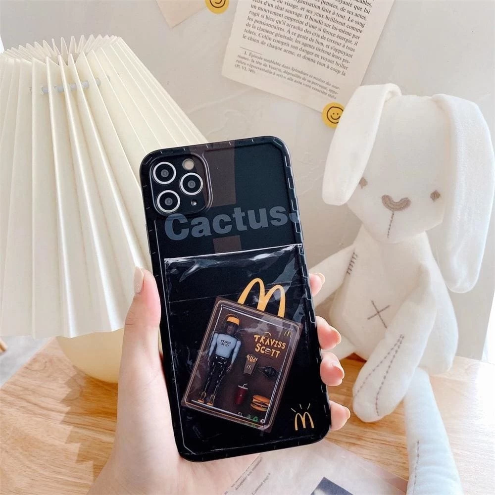 Flash Sale 🎁 Streetgarm NEW Travis Scott Mcdonalds Cactus Phone Case 🎉 8 Streetgarm NEW Travis Scott Mcdonalds Cactus Phone Case