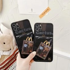 Flash Sale 🎁 Streetgarm NEW Travis Scott Mcdonalds Cactus Phone Case 🎉 10 Streetgarm NEW Travis Scott Mcdonalds Cactus Phone Case