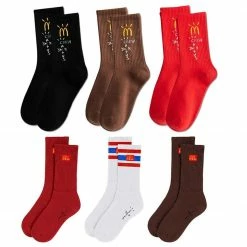 Streetgarm Travis Scott McDonalds Socks