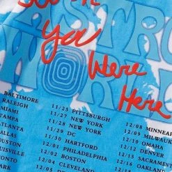 Streetgarm NEW Travis Scott No Bystanders Tie Dye T-Shirt