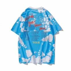 Streetgarm NEW Travis Scott No Bystanders Tie Dye T-Shirt