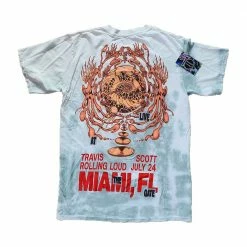 Streetgarm NEW Travis Scott Rolling Loud Miami T-Shirt