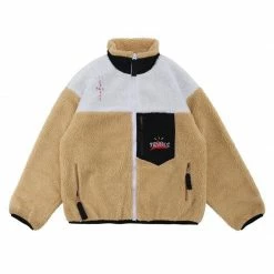 Streetgarm Travis Scott Trails Full-Zip Sherpa Jacket