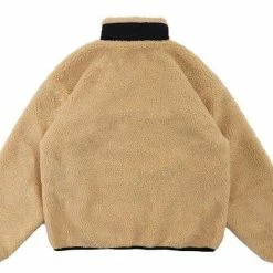 Streetgarm Travis Scott Trails Full-Zip Sherpa Jacket