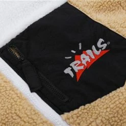 Streetgarm Travis Scott Trails Full-Zip Sherpa Jacket