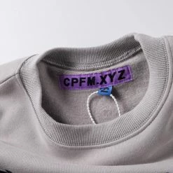 Outlet ⭐ Streetgarm Travis Scott X CPFM Script Crewneck ⭐ 10 Streetgarm Travis Scott X CPFM Script Crewneck