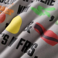 Streetgarm Travis Scott X CPFM Script Crewneck