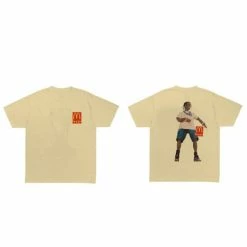 Promo ๐ฅฐ Streetgarm Travis Scott X McDonald's Action Figure T-Shirt NEW ๐ฅ 22 Streetgarm Travis Scott X McDonald's Action Figure T-Shirt NEW