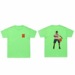 Promo ๐ฅฐ Streetgarm Travis Scott X McDonald's Action Figure T-Shirt NEW ๐ฅ 17 Streetgarm Travis Scott X McDonald's Action Figure T-Shirt NEW