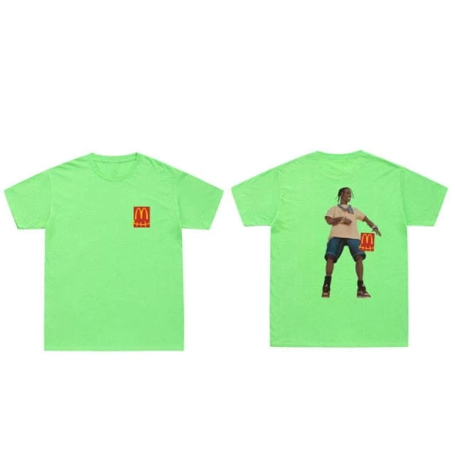 Promo ๐ฅฐ Streetgarm Travis Scott X McDonald's Action Figure T-Shirt NEW ๐ฅ 5 Streetgarm Travis Scott X McDonald's Action Figure T-Shirt NEW