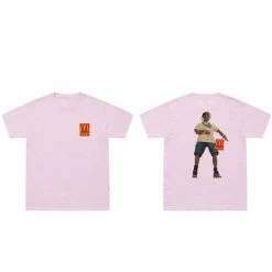 Promo ๐ฅฐ Streetgarm Travis Scott X McDonald's Action Figure T-Shirt NEW ๐ฅ 26 Streetgarm Travis Scott X McDonald's Action Figure T-Shirt NEW