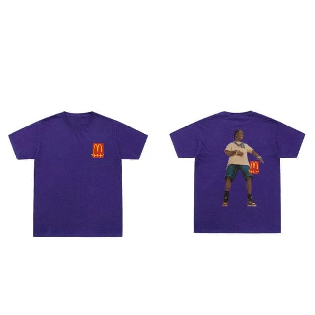 Promo ๐ฅฐ Streetgarm Travis Scott X McDonald's Action Figure T-Shirt NEW ๐ฅ 7 Streetgarm Travis Scott X McDonald's Action Figure T-Shirt NEW