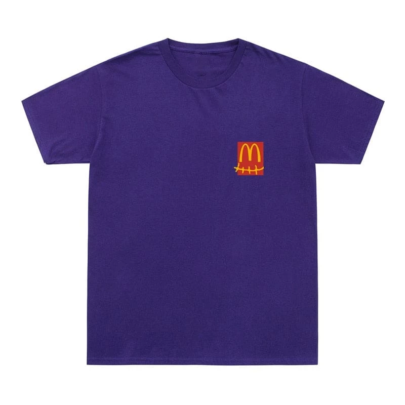 Promo ๐ฅฐ Streetgarm Travis Scott X McDonald's Action Figure T-Shirt NEW ๐ฅ 4 Streetgarm Travis Scott X McDonald's Action Figure T-Shirt NEW